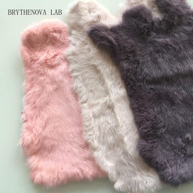 Home Textiles Wholesale - Penjualan Bulu Kelinci Asli Multiwarna Per