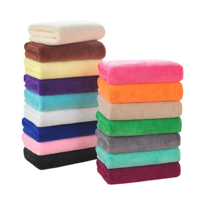 Home Textiles Face Towel - Handuk Kain Mikrofiber 17 Warna, Khusus