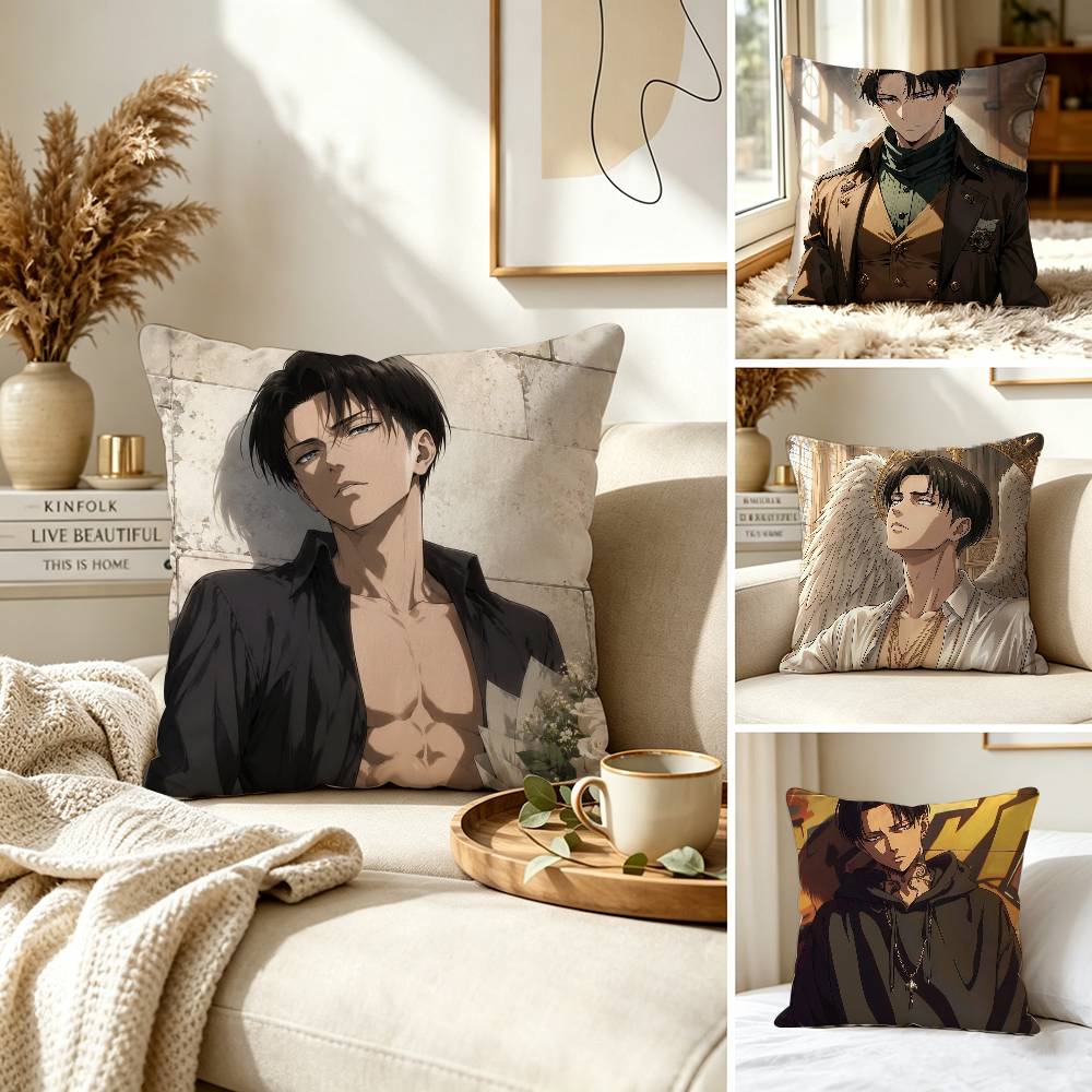 Luxury Home Textiles Usa - Sarung Bantal Anime Attack On Titan