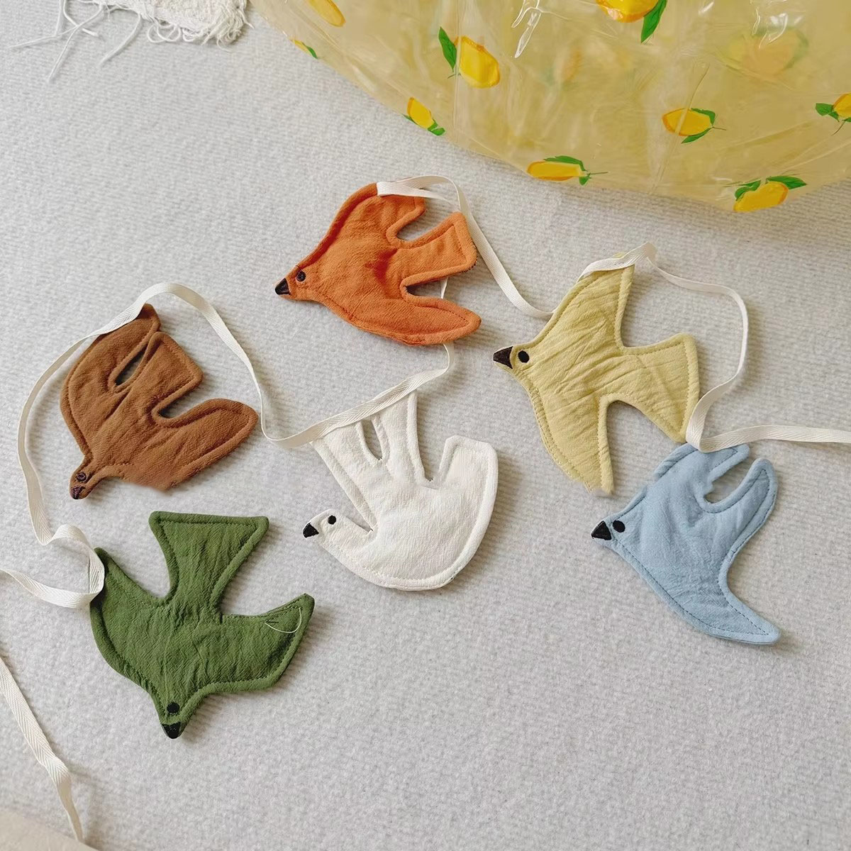 Home Textiles Discount - Kain Hias Kamar Anak Bendera Burung