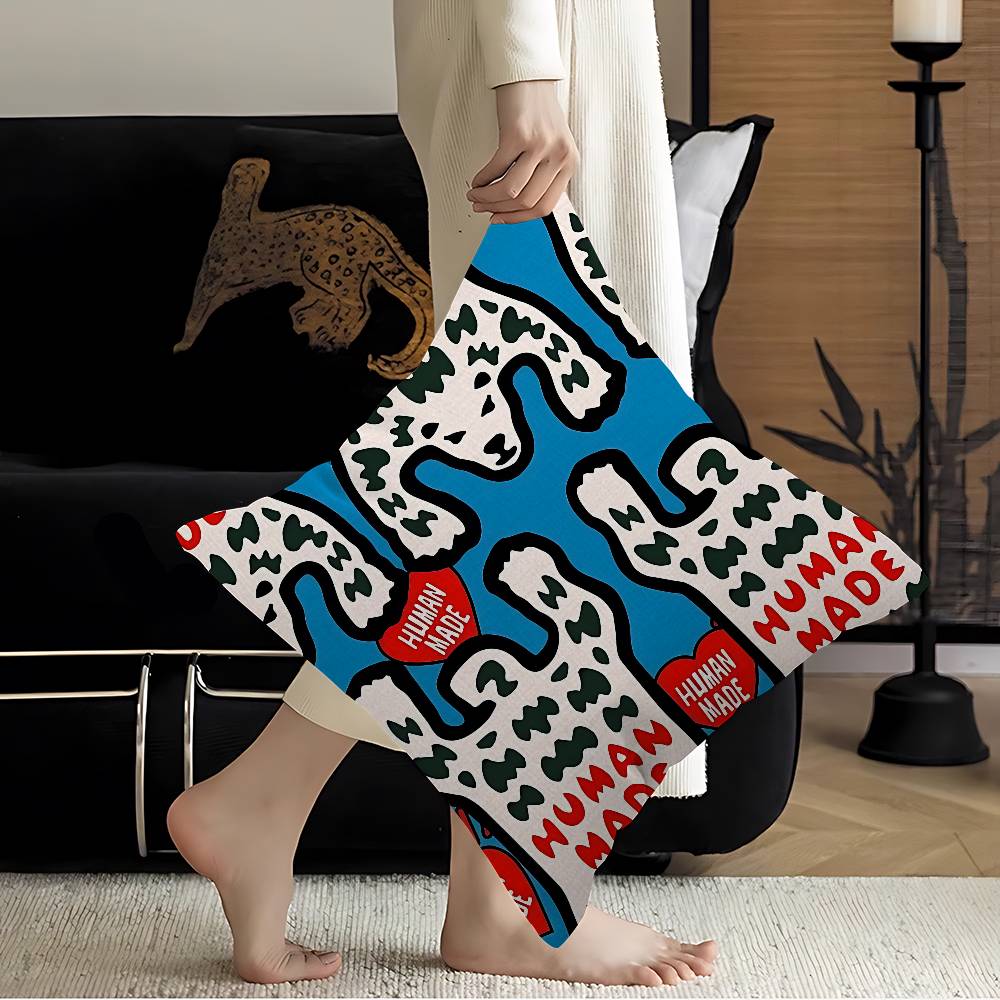 Sarung Bantal Kantor Merek Mew - Luxury Home Textiles Usa ulasan dan harga