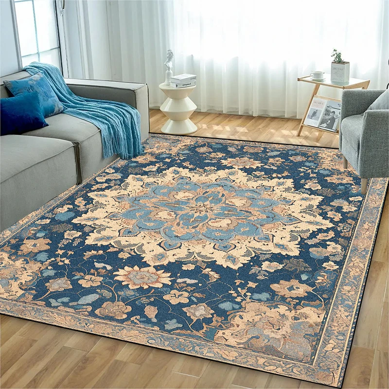Karpet Gaya Persia Vintage Mew - Luxury Home Textiles Usa ulasan dan harga