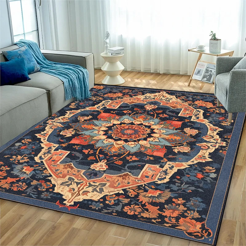 Karpet Gaya Persia Vintage Mew - Luxury Home Textiles Usa ulasan dan harga