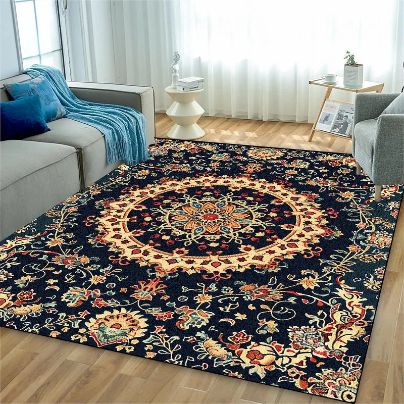 Karpet Gaya Persia Vintage Mew - Luxury Home Textiles Usa ulasan dan harga