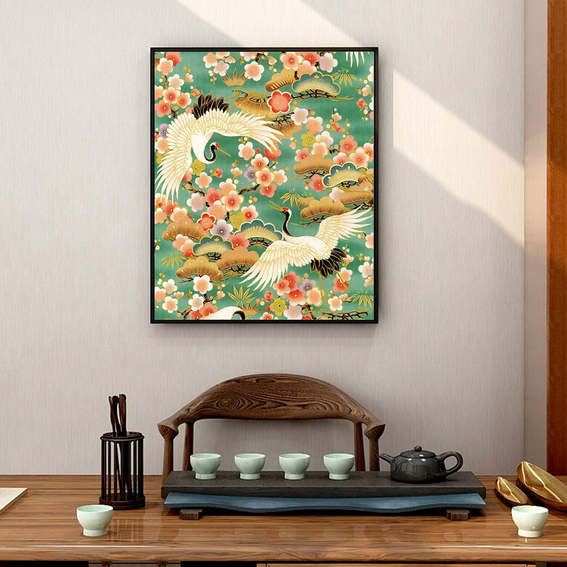 Kit lengkap jahit silang DIY d - Home Textiles Discount ulasan dan harga