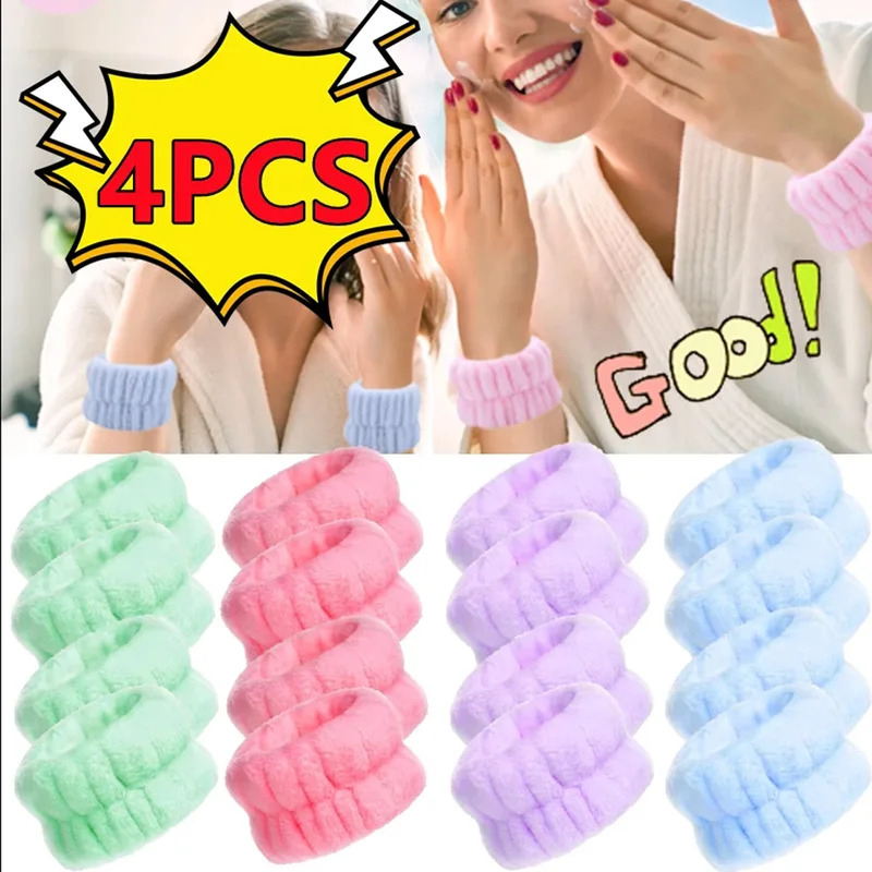 1/4 Buah Sabuk Cuci Pergelanga - Home Textiles Face Towel ulasan dan harga