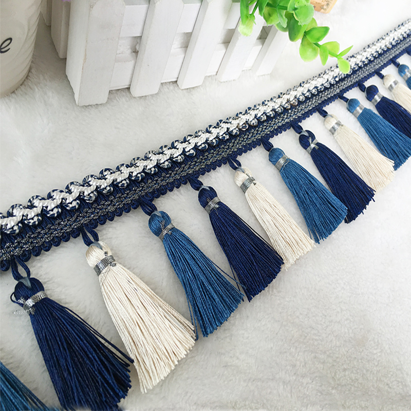 Grosir 8.5Cm Lebar Tirai Renda - Home Textiles Wholesale ulasan dan harga