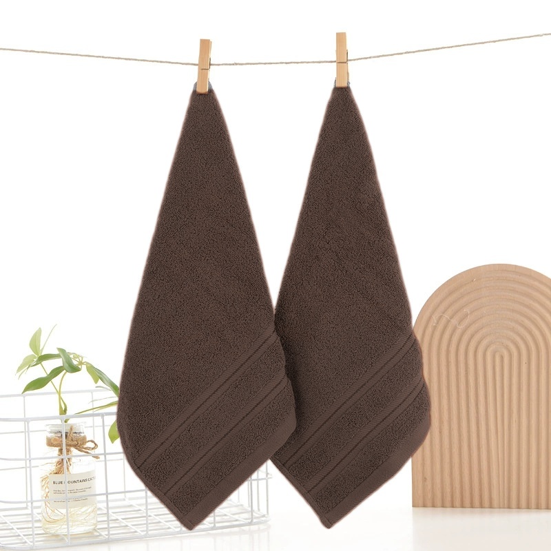 Handuk Tangan Persegi 100% Kat - Home Textiles Face Towel ulasan dan harga