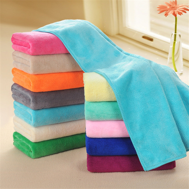 Handuk Kain Mikrofiber 17 Warn - Home Textiles Face Towel ulasan dan harga