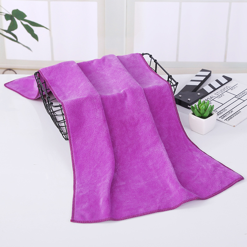 Handuk Kain Mikrofiber 17 Warn - Home Textiles Face Towel ulasan dan harga