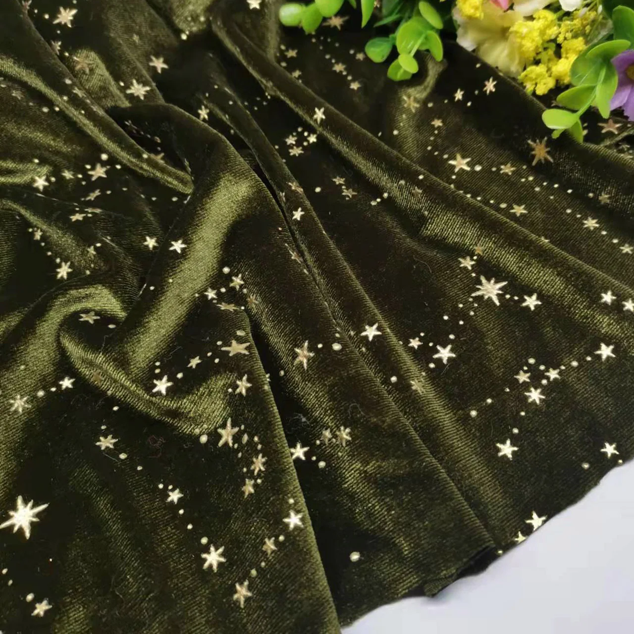 Kain Beludru untuk Gaun Cantik - Luxury Home Textiles Usa ulasan dan harga