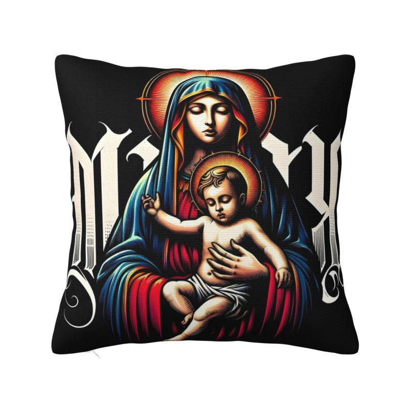 Sarung bantal sofa mewah Mary  - Luxury Home Textiles Usa ulasan dan harga