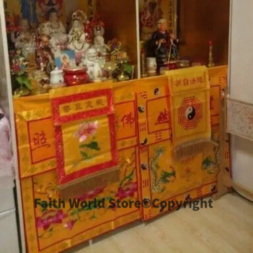Inet FA ZI RAN grosir Taoisme  - Home Textiles Wholesale ulasan dan harga
