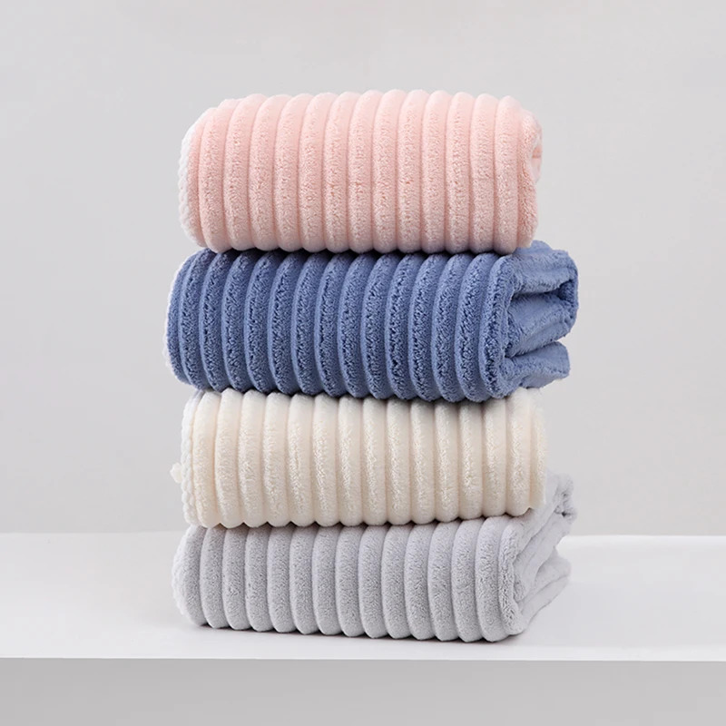 Handuk Mandi Dewasa Bahan Cora - Home Textiles Face Towel ulasan dan harga