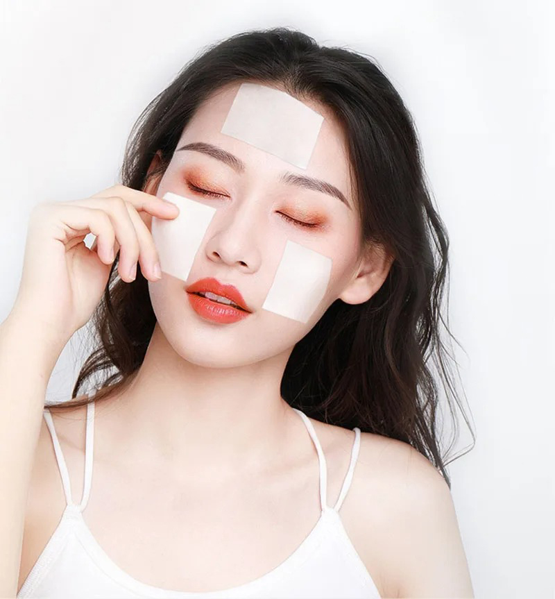 Bantalan Katun Kosmetik Perseg - Home Textiles Face Towel ulasan dan harga