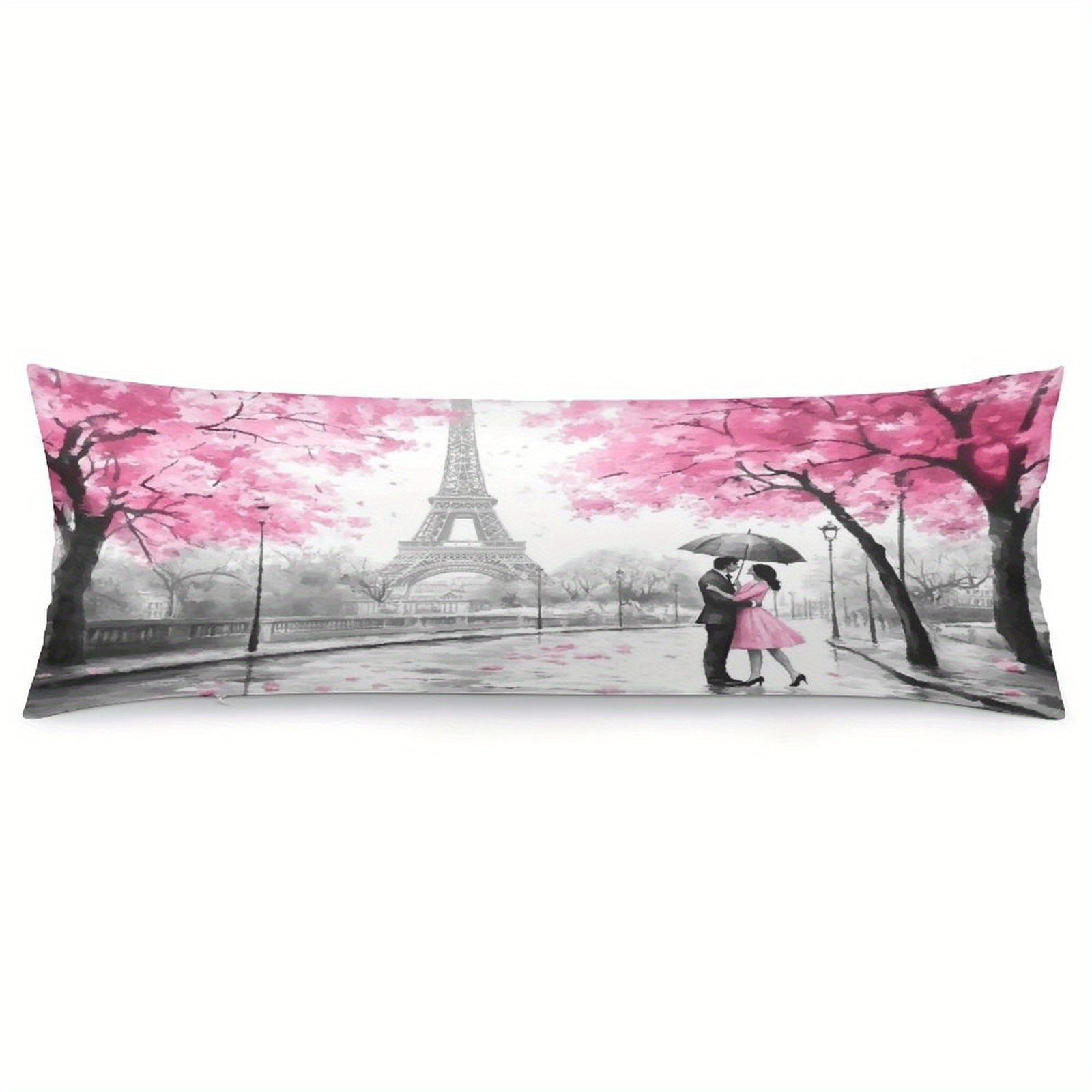 Sarung Bantal Tubuh Bertema Pa - Home Textiles Paris ulasan dan harga