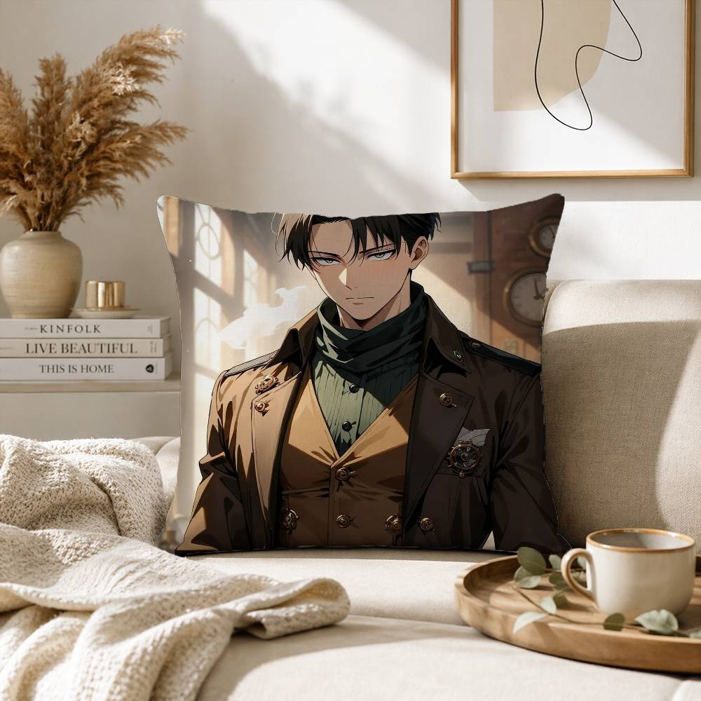 Sarung Bantal Anime Attack On  - Luxury Home Textiles Usa ulasan dan harga