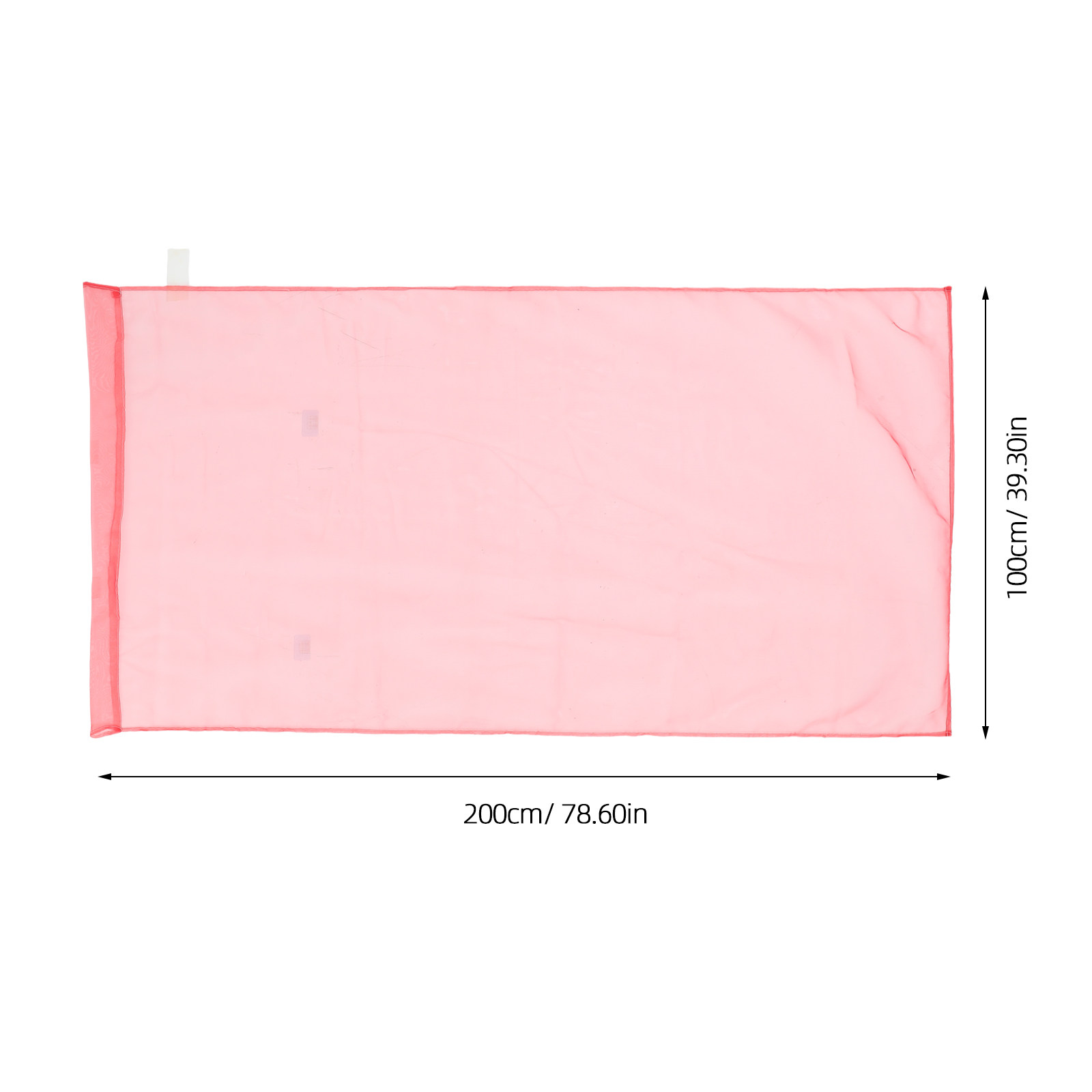 4Pcs Tirai Transparan Berwarna - Curtain Sheer Voile ulasan dan harga