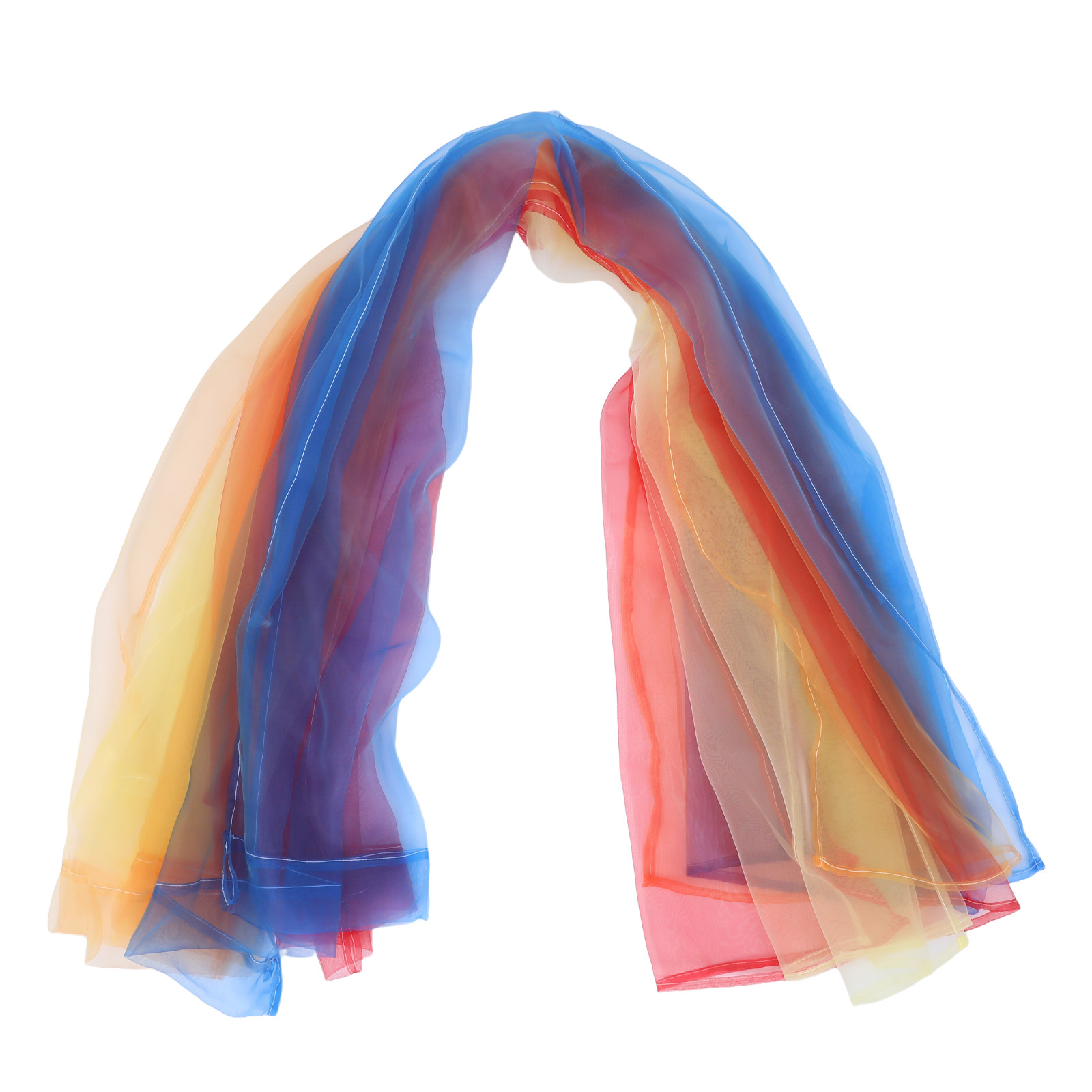 4Pcs Tirai Transparan Berwarna - Curtain Sheer Voile ulasan dan harga