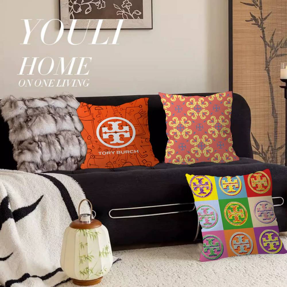 Sarung Bantal Mewah Bermerek T - Luxury Home Textiles Usa ulasan dan harga