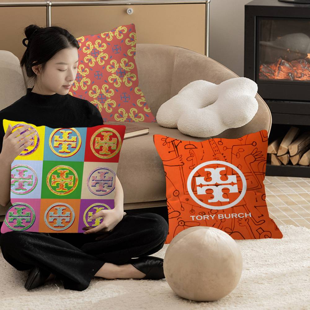Sarung Bantal Mewah Bermerek T - Luxury Home Textiles Usa ulasan dan harga