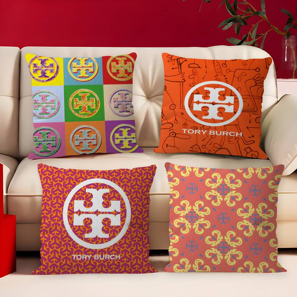 Sarung Bantal Mewah Bermerek T - Luxury Home Textiles Usa ulasan dan harga