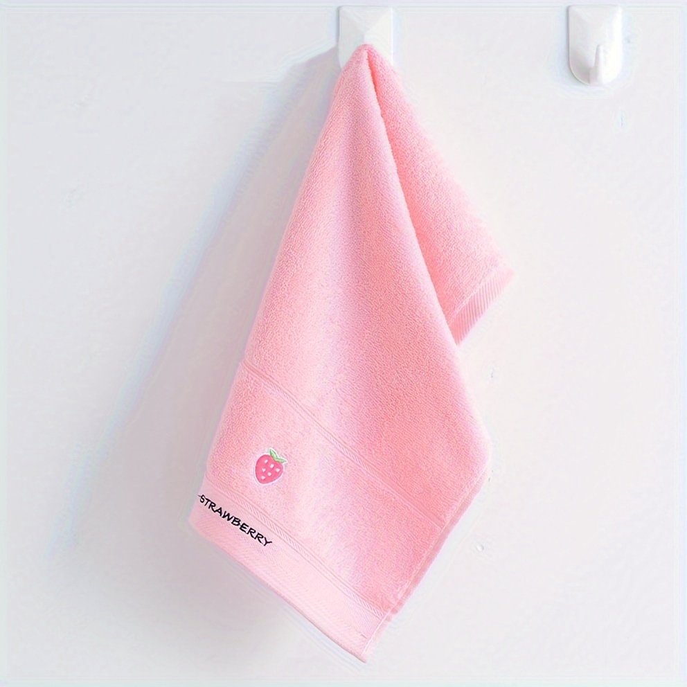 3 Handuk Bermotif Buah Warna A - Home Textiles Face Towel ulasan dan harga