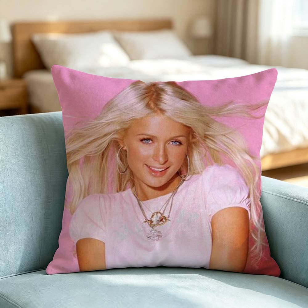 Sarung Bantal Paris Hilton Q-Q - Home Textiles Paris ulasan dan harga