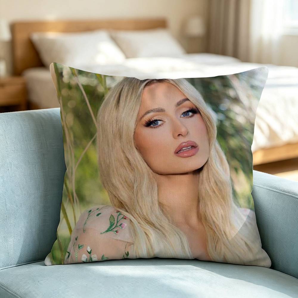 Sarung Bantal Paris Hilton Q-Q - Home Textiles Paris ulasan dan harga
