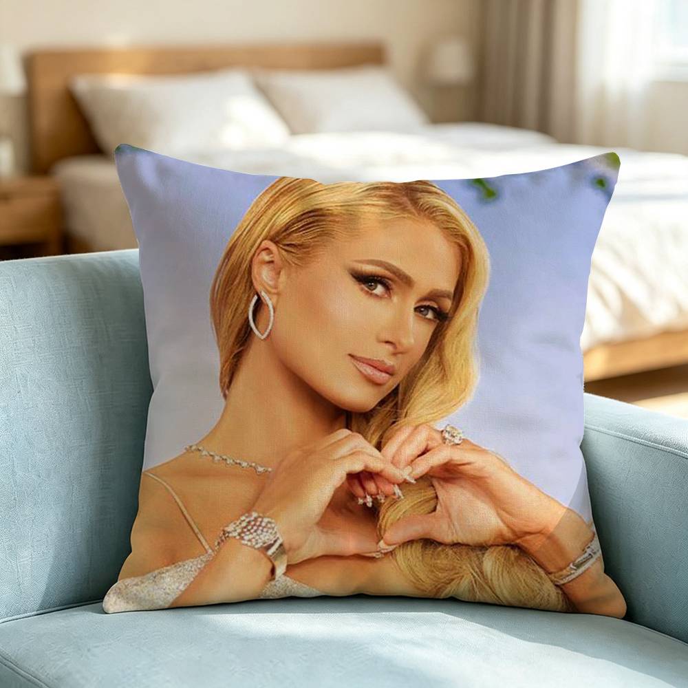 Sarung Bantal Paris Hilton Q-Q - Home Textiles Paris ulasan dan harga
