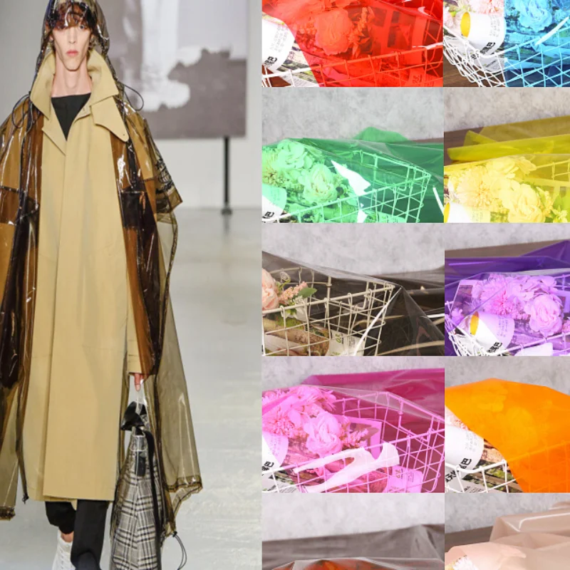 Kain TPU sepenuhnya transparan - Home Textiles Wholesale ulasan dan harga