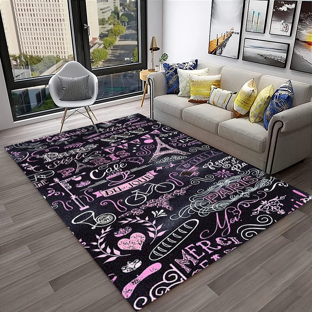Permadani Retro Menara Eiffel  - Home Textiles Paris ulasan dan harga