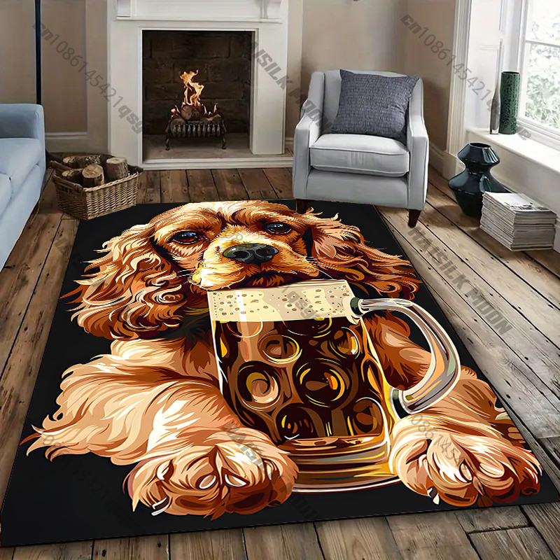 Karpet Dekoratif Bertema Anjin - Luxury Home Textiles Usa ulasan dan harga