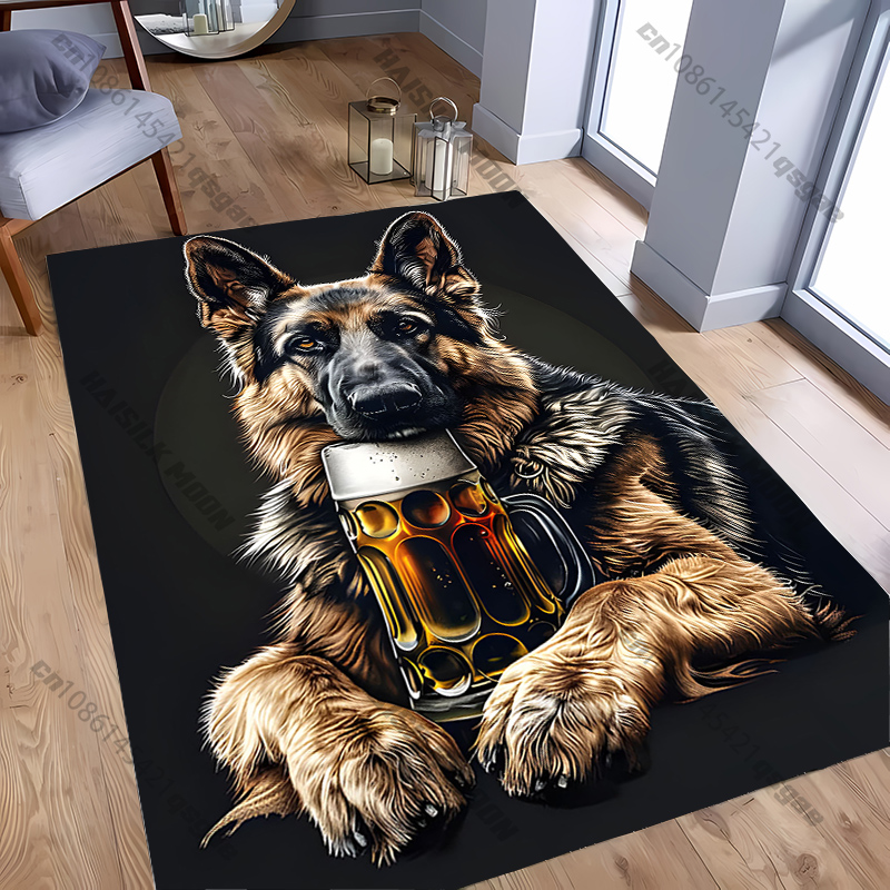 Karpet Dekoratif Bertema Anjin - Luxury Home Textiles Usa ulasan dan harga