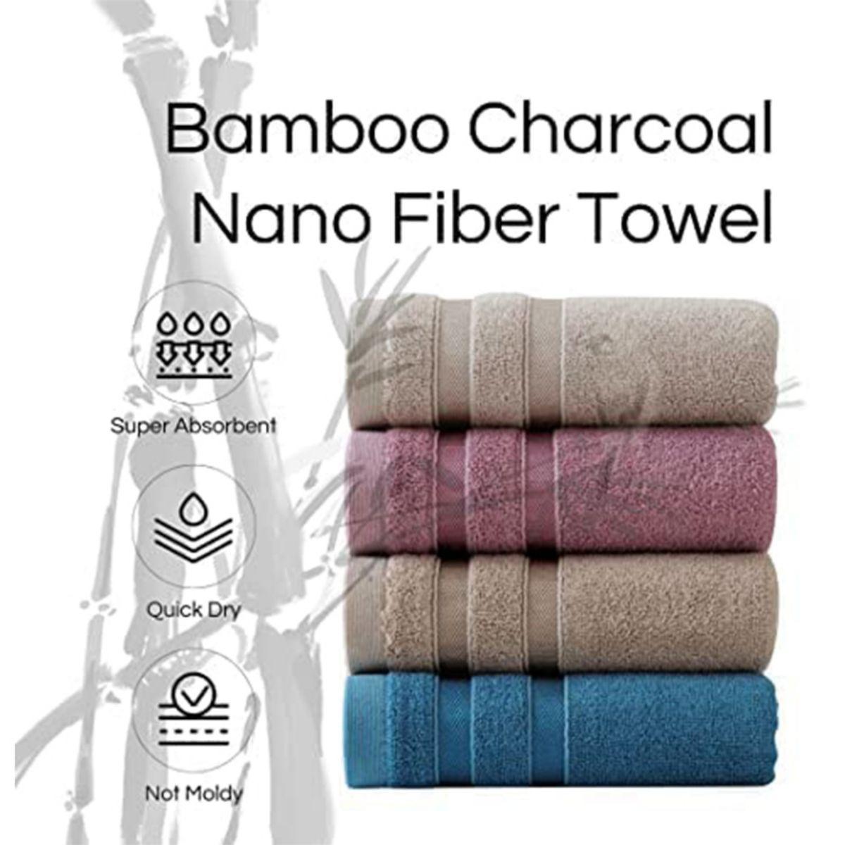 1 Buah Handuk Katun Bambu Mewa - Home Textiles Face Towel ulasan dan harga