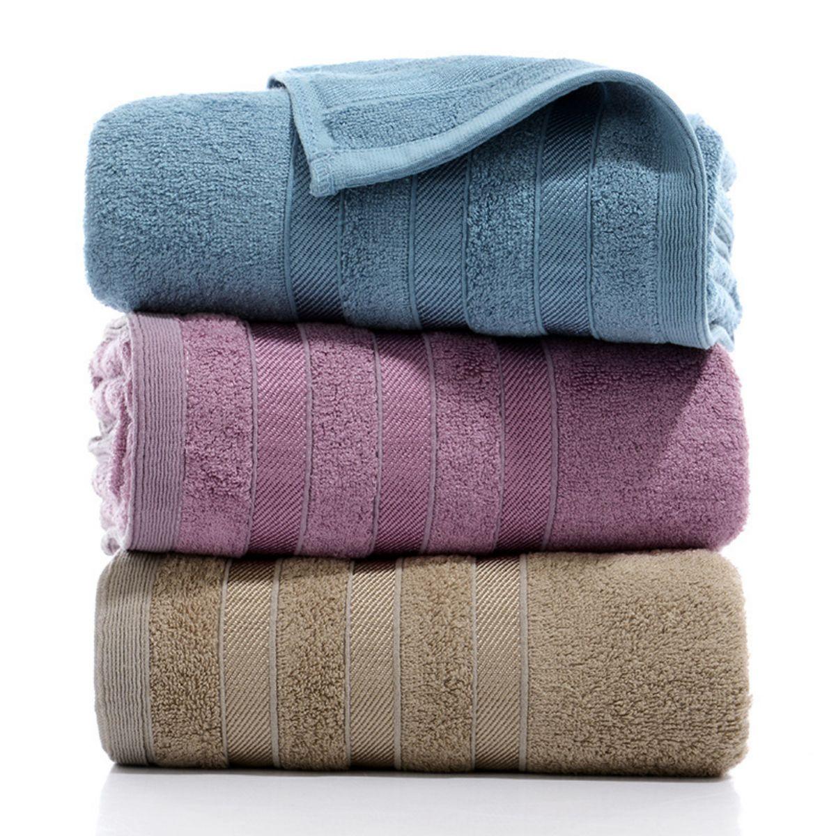1 Buah Handuk Katun Bambu Mewa - Home Textiles Face Towel ulasan dan harga