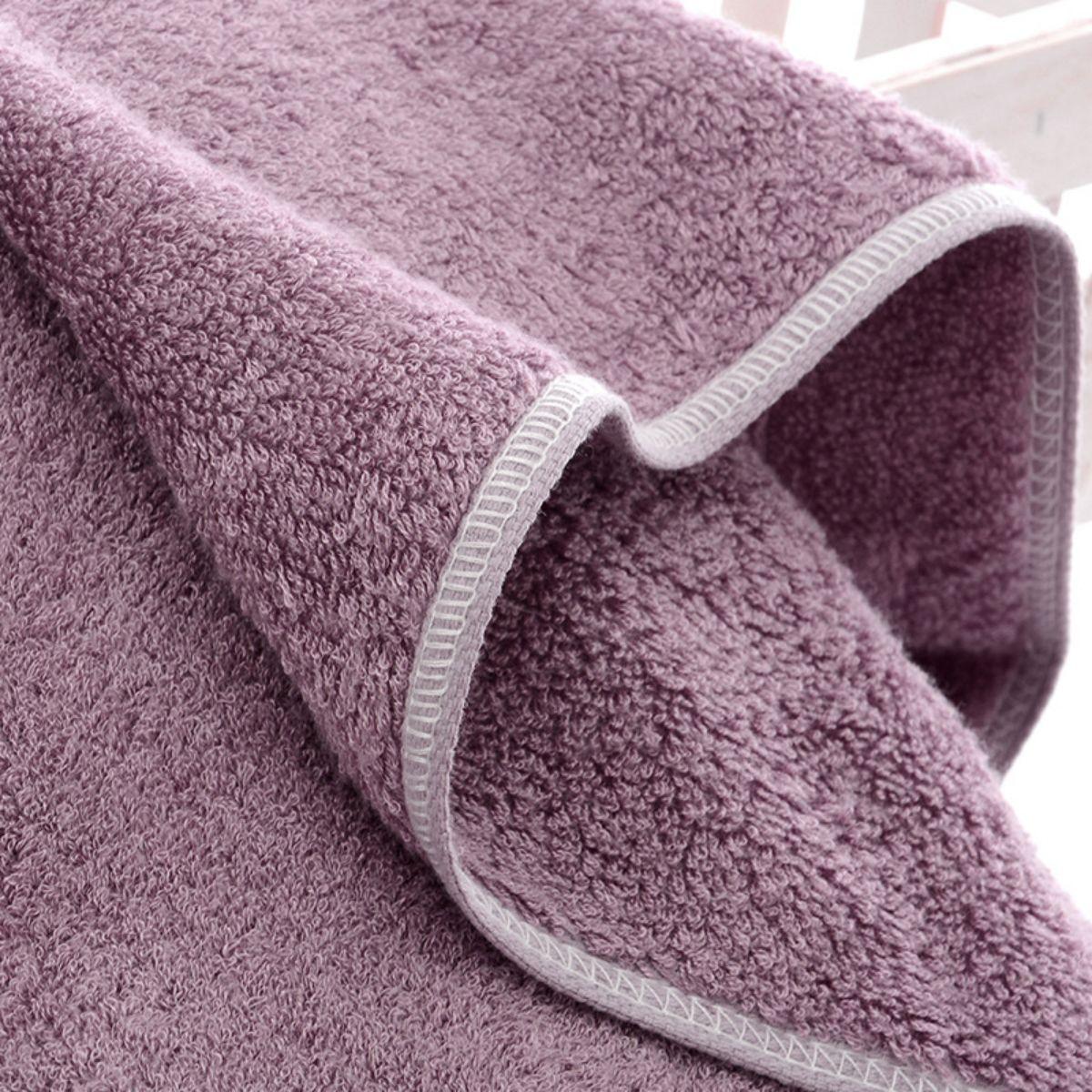 1 Buah Handuk Katun Bambu Mewa - Home Textiles Face Towel ulasan dan harga