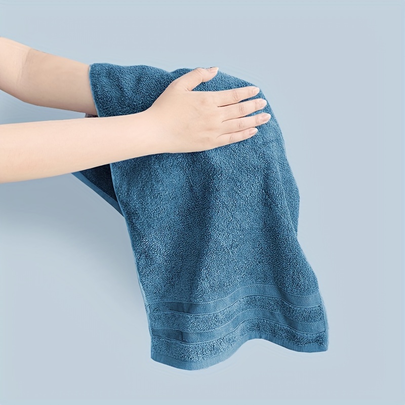 1 Buah Handuk Katun Bambu Mewa - Home Textiles Face Towel ulasan dan harga